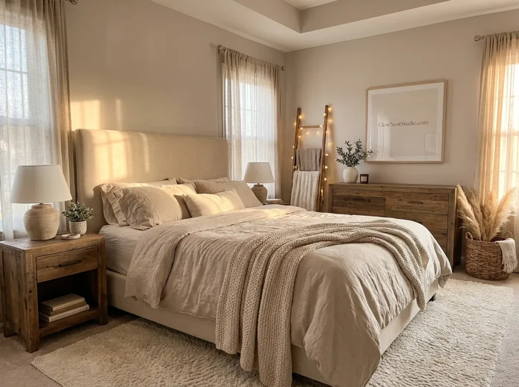 bedroom decor ideas card