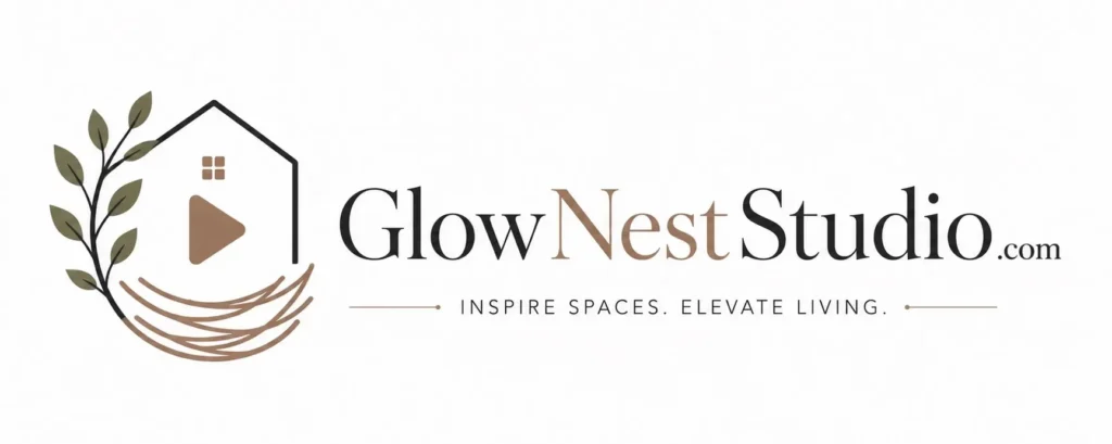 glow nest studio logo