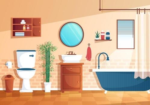 bathroom art