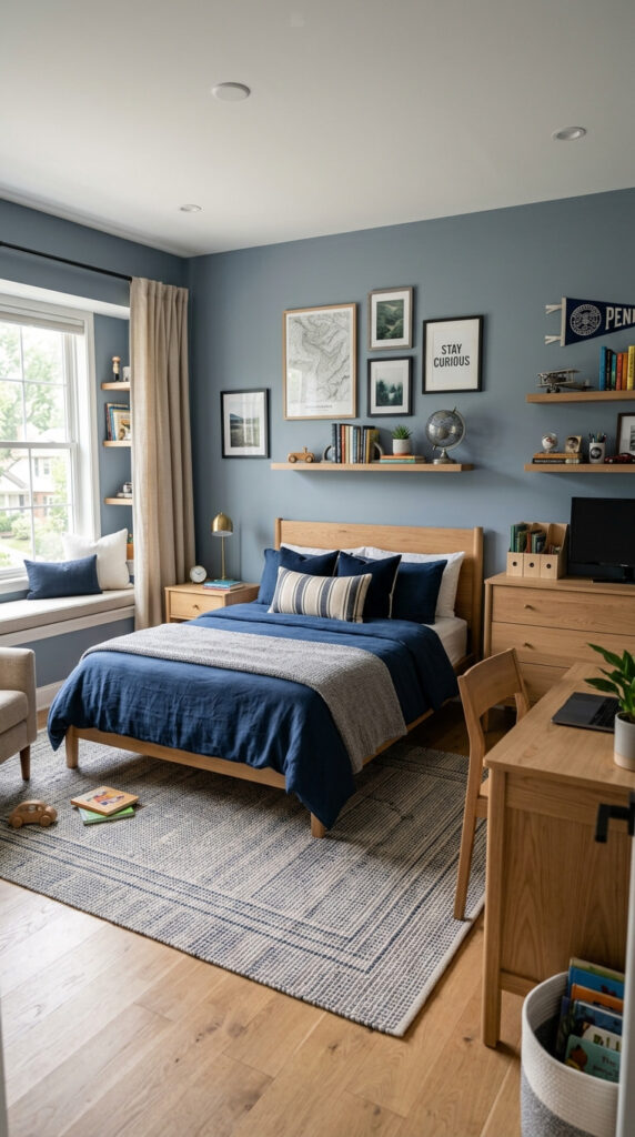 1. Choose a Modern Blue Color Palette
