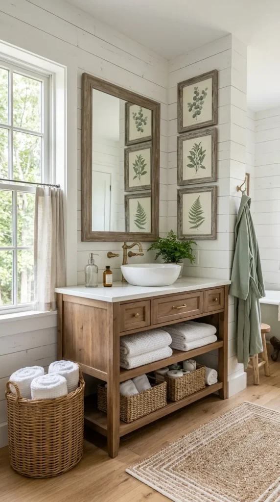 Soft Botanical Framed Prints