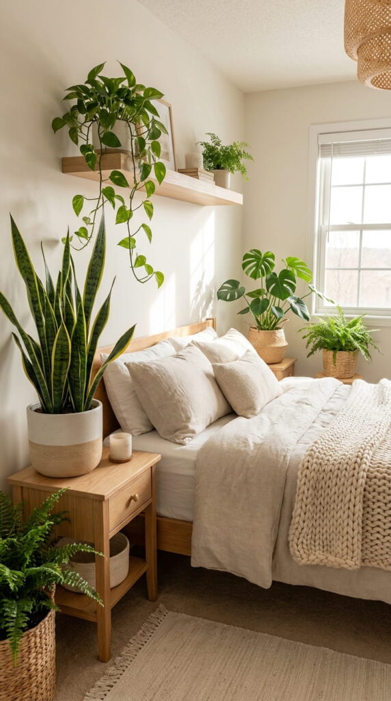10. Add a Small Plant or Greenery