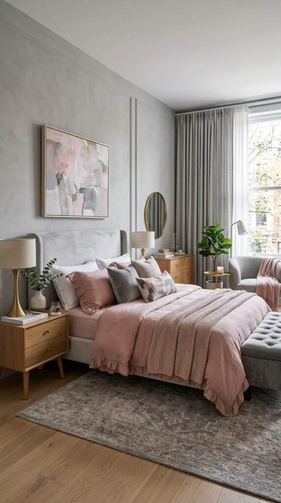 10. Create a Pink and Gray Color Palette