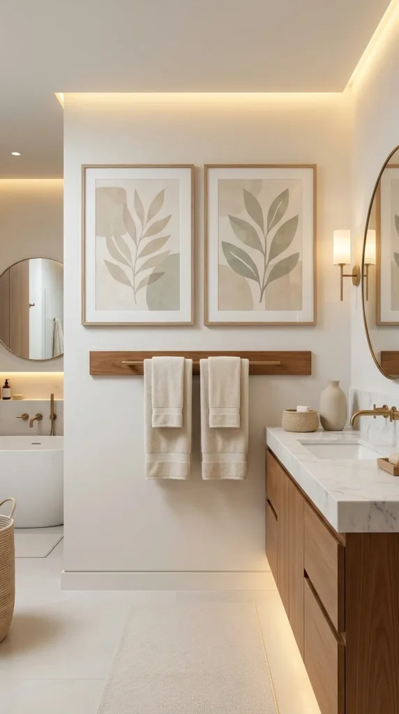 10. Symmetrical Double Frames for a Clean Balanced Look