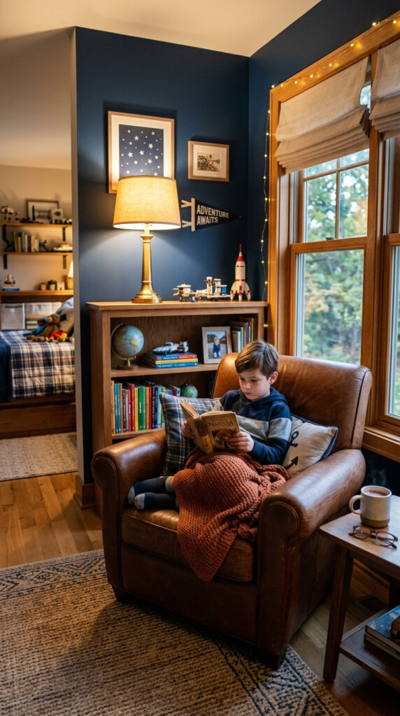 11. Add a Reading Nook