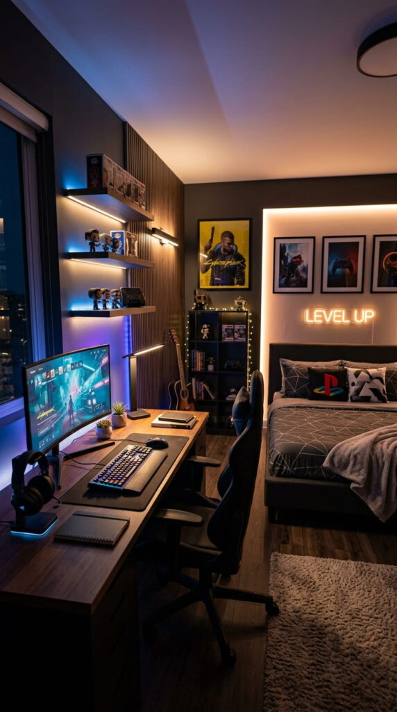 12. Use Fun Lighting Features