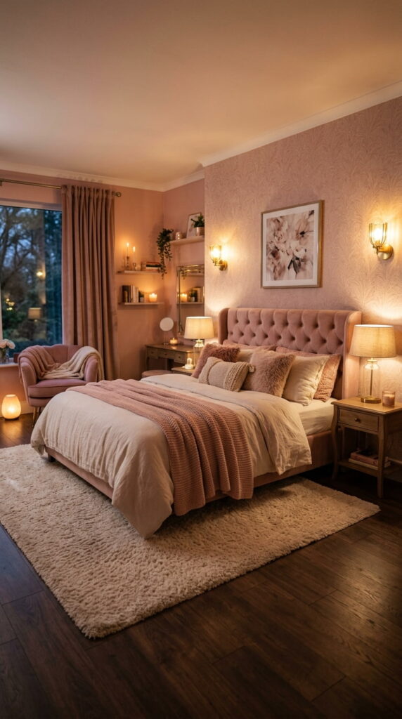 12. Use Soft Lighting to Enhance Warmth