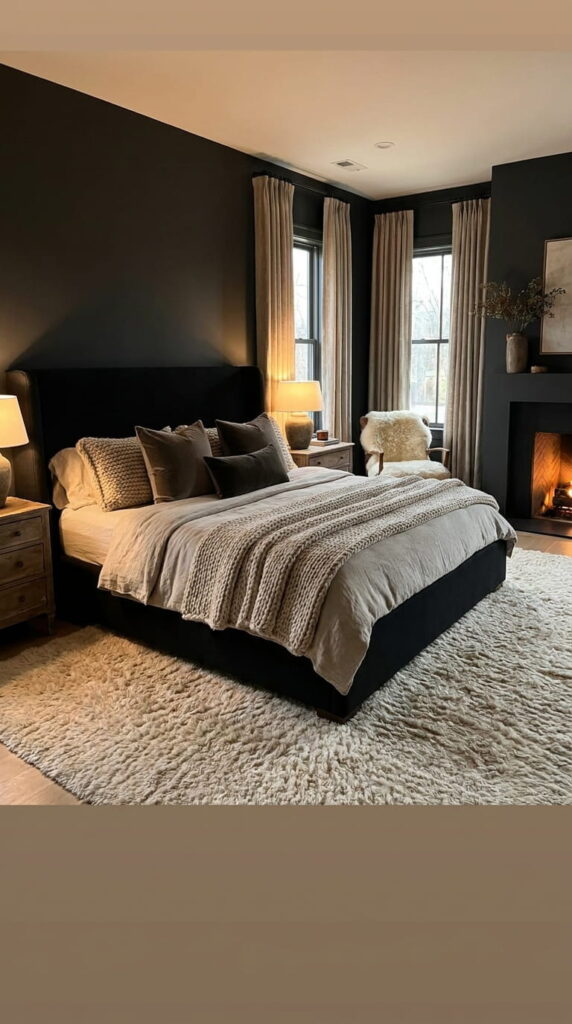 13. Add Soft Area Rugs