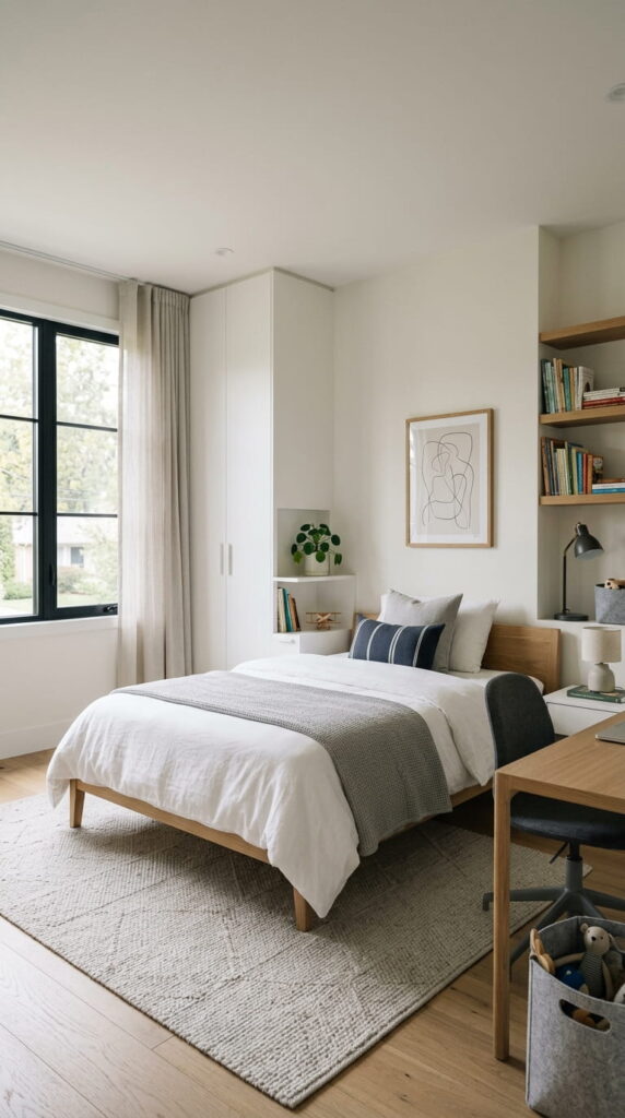 14. Keep the Decor Simple