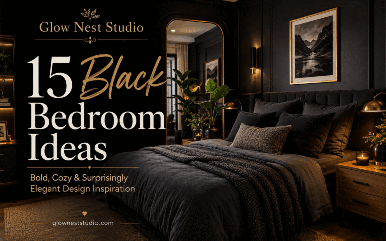 15 Black Bedroom Ideas That Feel Cozy, Stylish, and Surprisingly Inviting