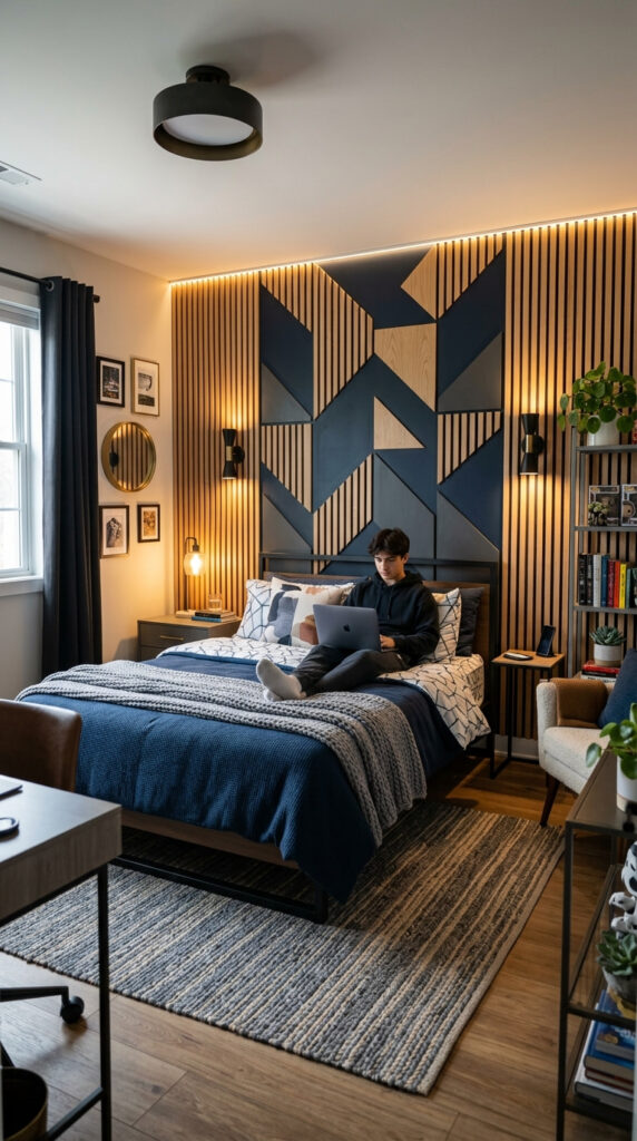 2. Create a Feature Wall