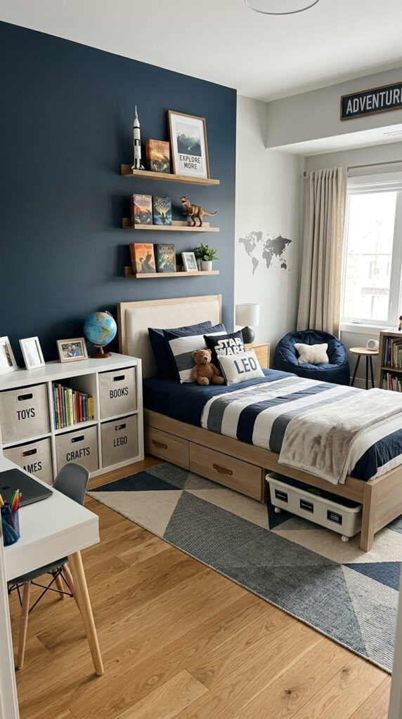 3. Add Smart Storage Solutions