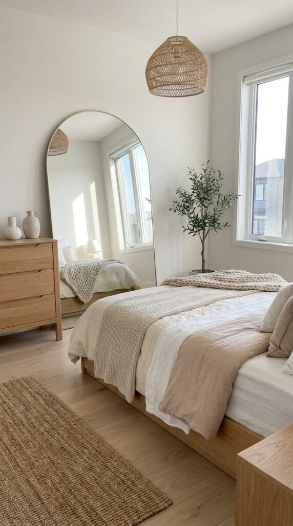 3. Use Mirrors to Open Up the Space