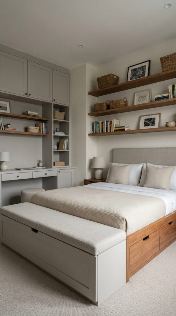 4. Choose Furniture That Has Hidden Storage