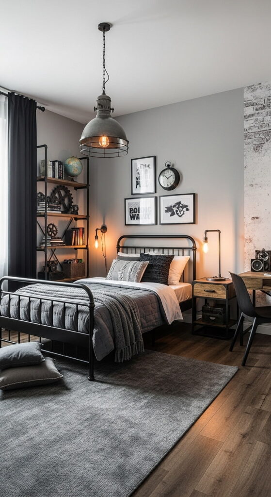 5. Use Industrial Style Elements