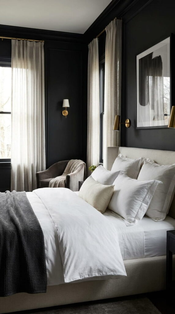 5. Use White Bedding for Contrast