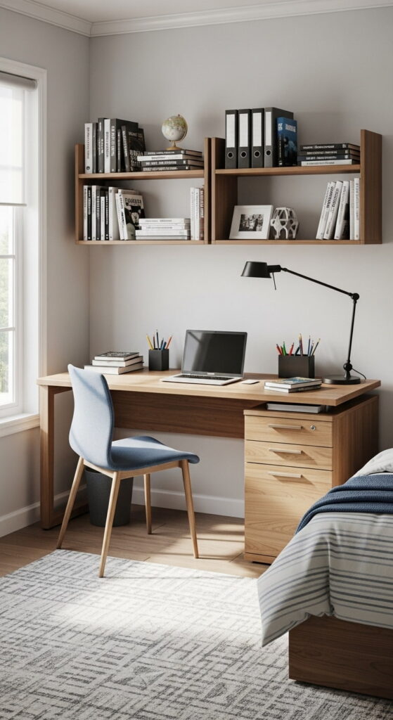6. Add a Study Corner