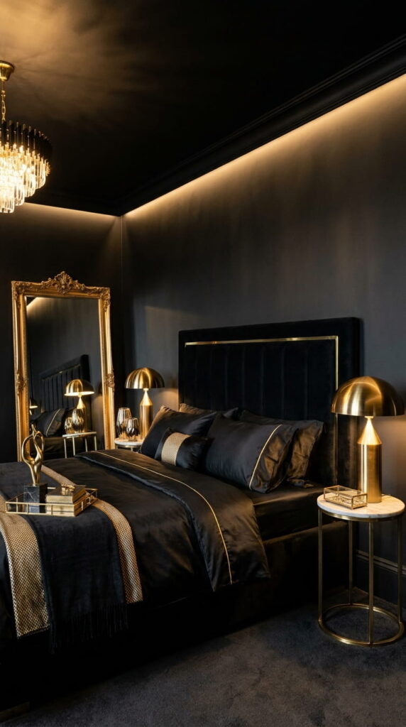 7. Add Metallic Accents
