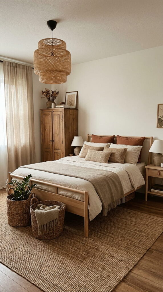 7. Add Natural Textures for Warmth