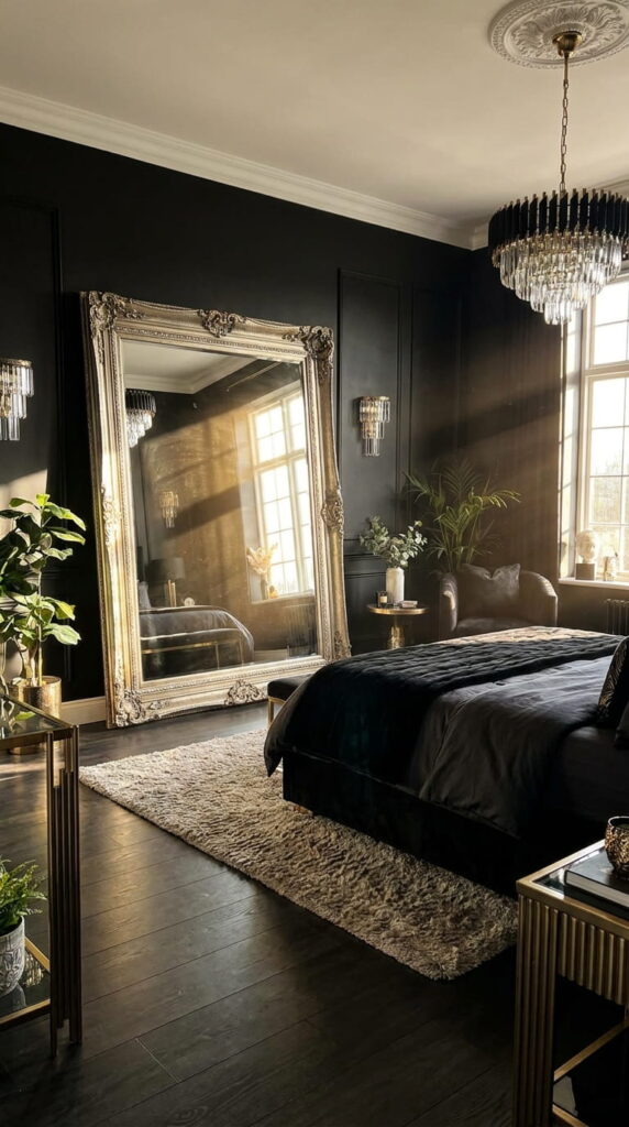 8. Decorate with Large Mirrors