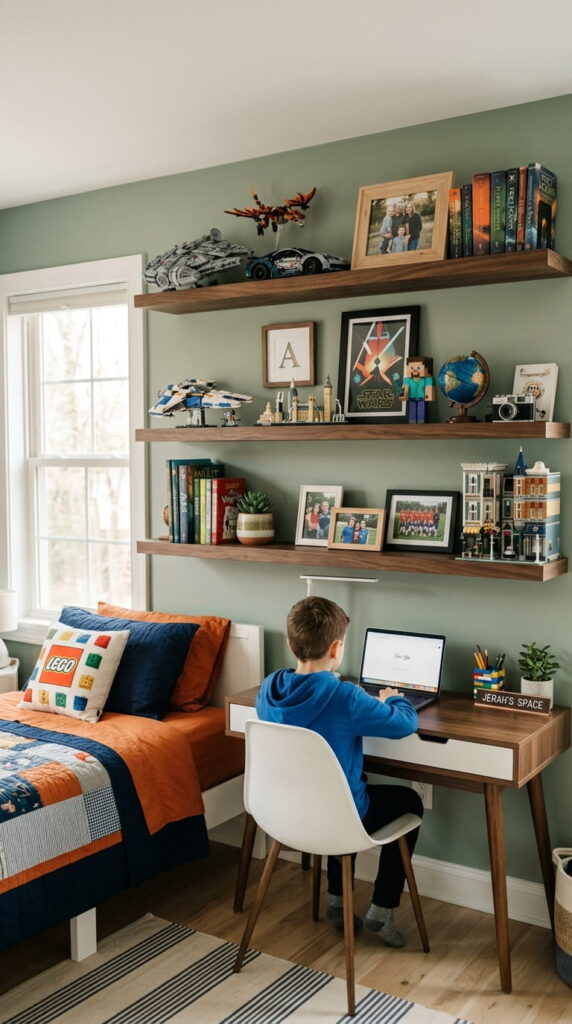 8. Display Hobbies and Collections