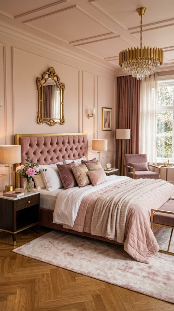 8. Use Velvet Textures for a Luxurious Feel
