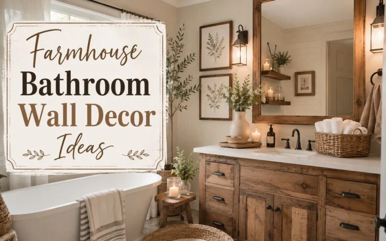 farmhouse decor ideas