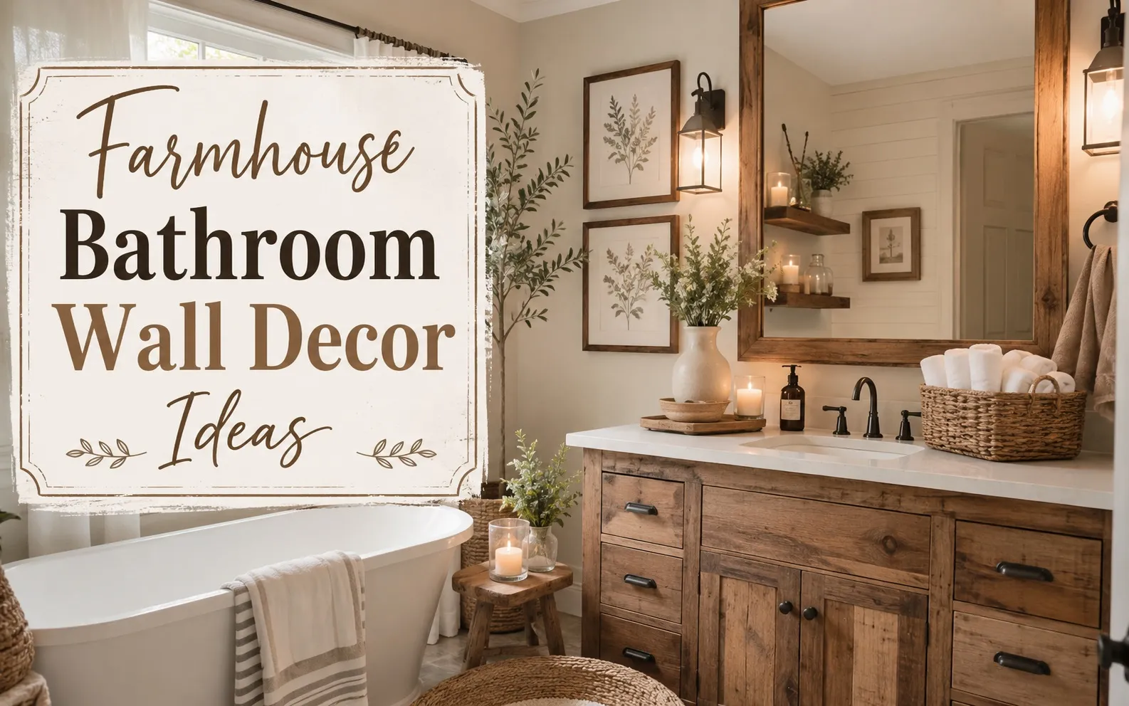 farmhouse decor ideas