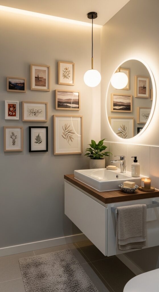 Small Gallery Walls That Tell a Story
