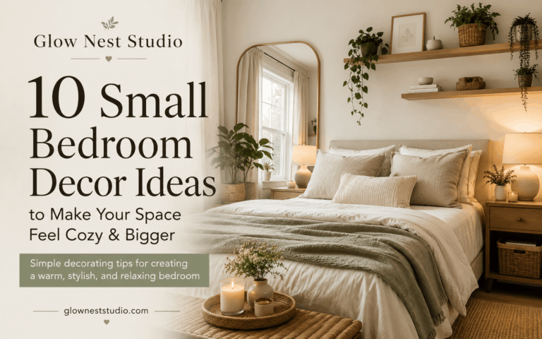 Top 10 Small Bedroom Decor Ideas