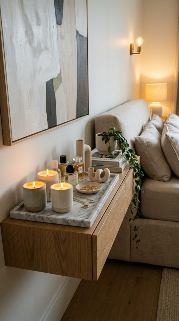 10. Use Decorative Trays