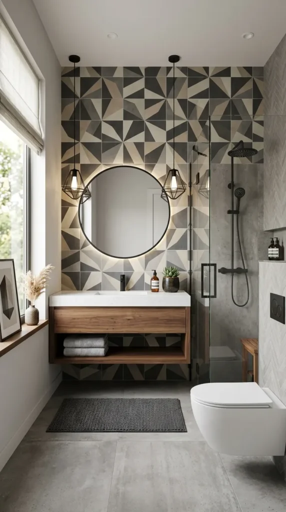 13. Geometric Pattern Tiles