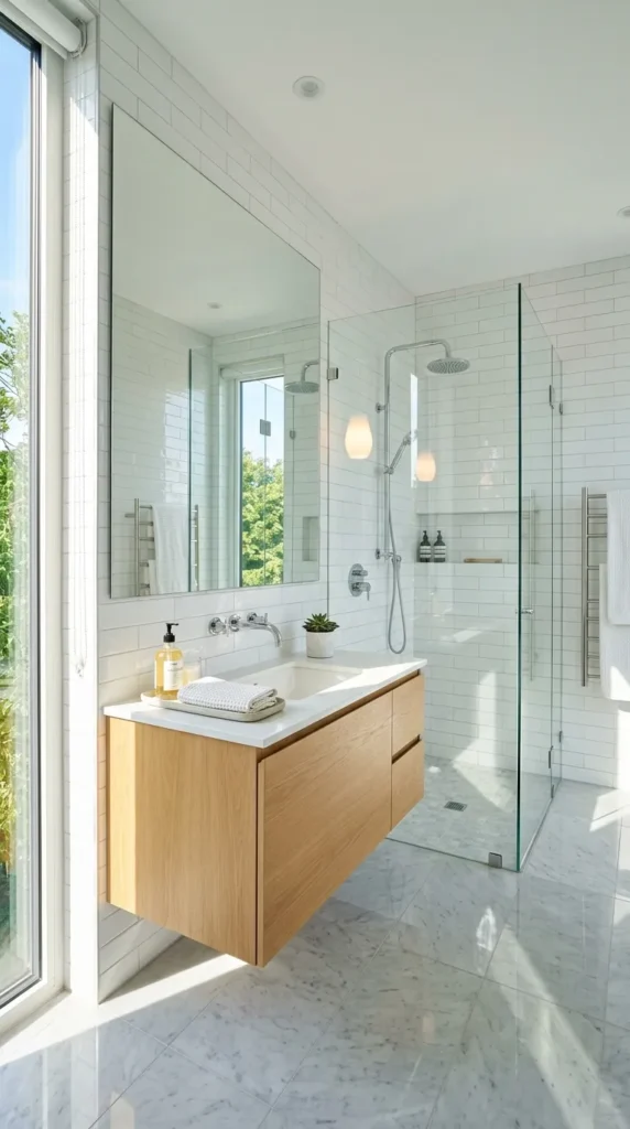 14. Glossy Wall Tiles