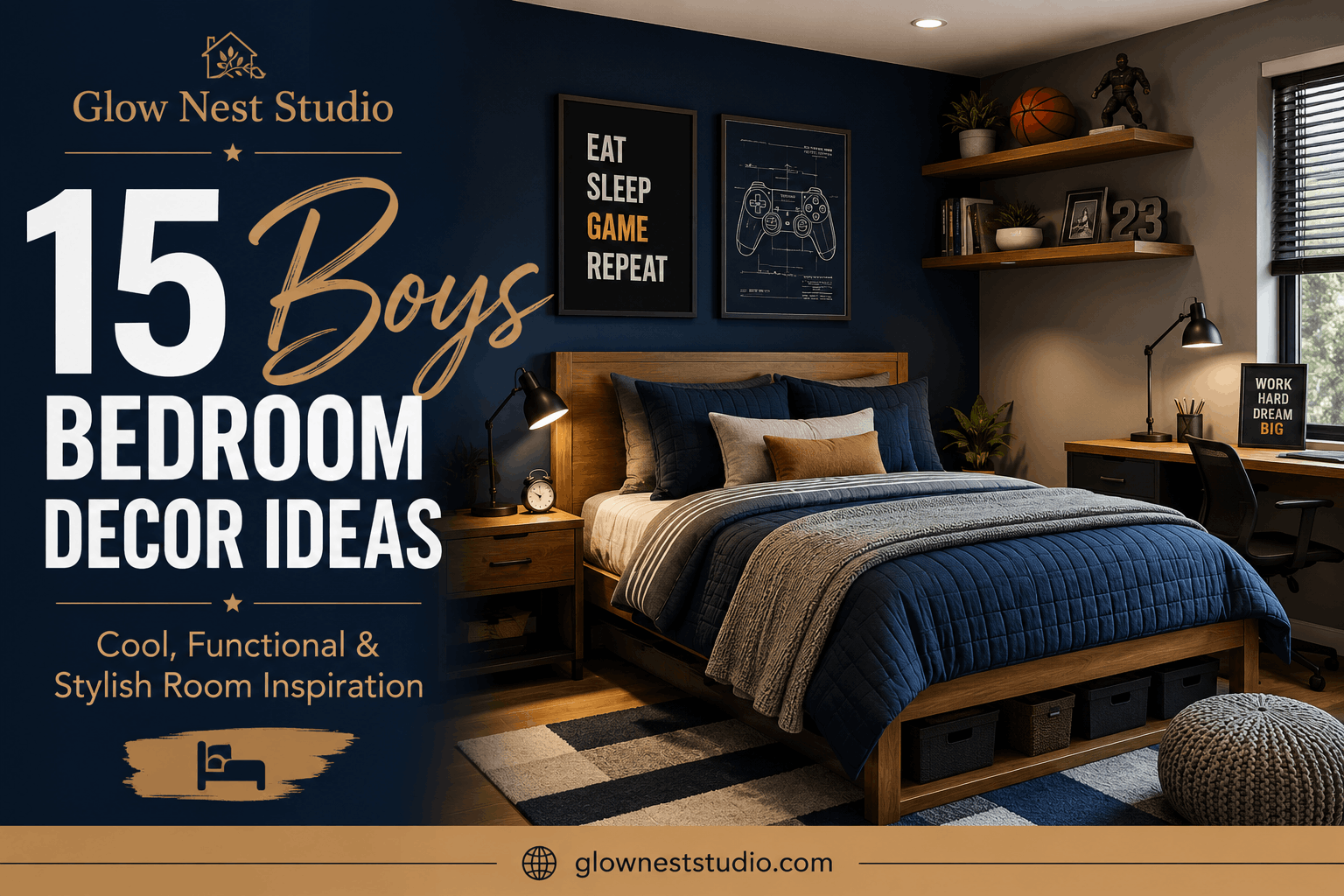 boys bedroom decor ideas