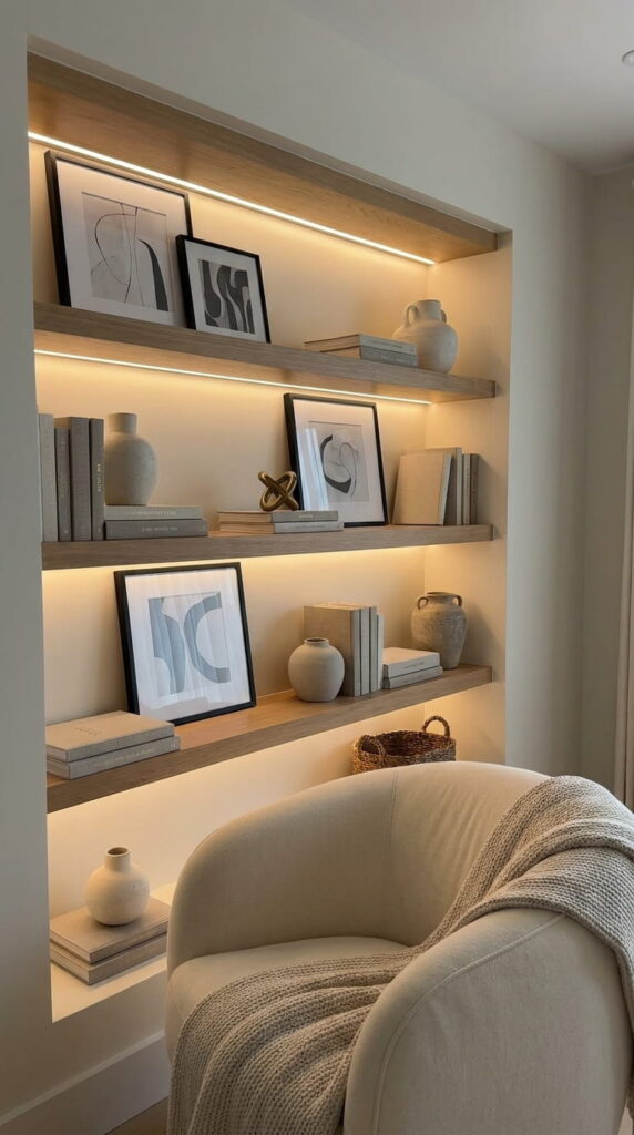 3. Display Framed Artwork