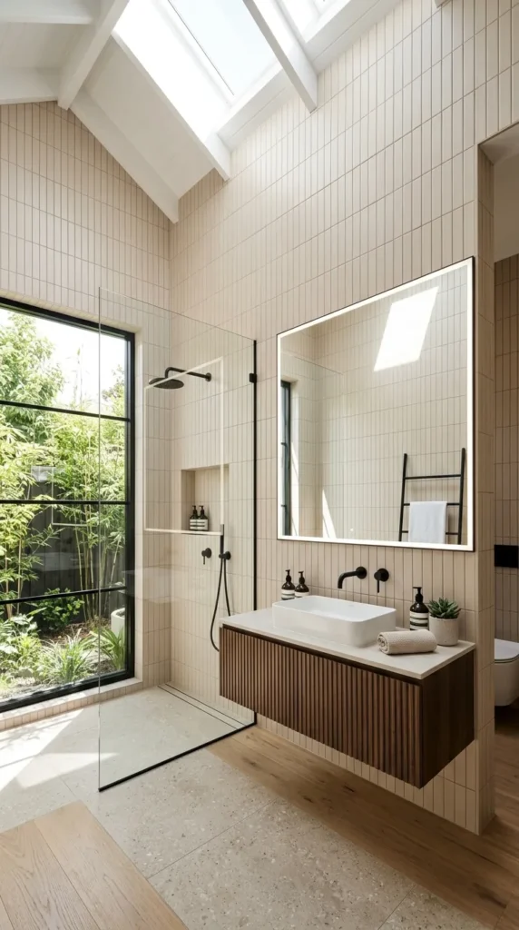 3. Vertical Stacked Tiles