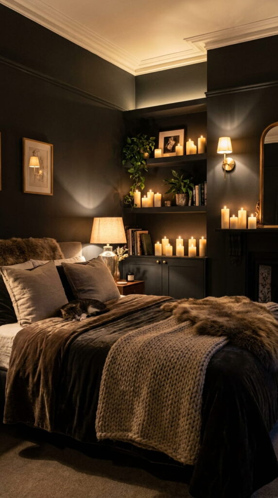 5. Incorporate Warm Ambient Lighting