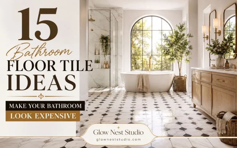bedroom floor decor ideas