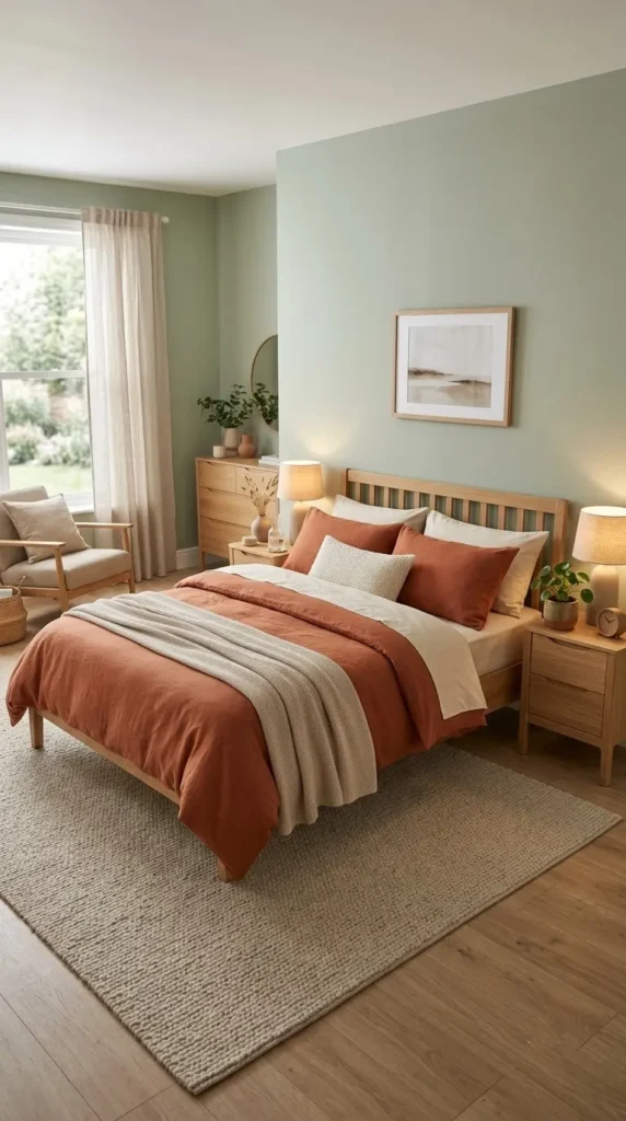 1. Paint the Walls Sage Green