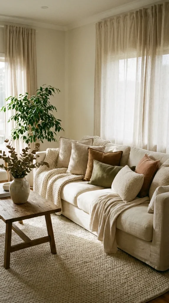 10. Cozy Layered Textiles