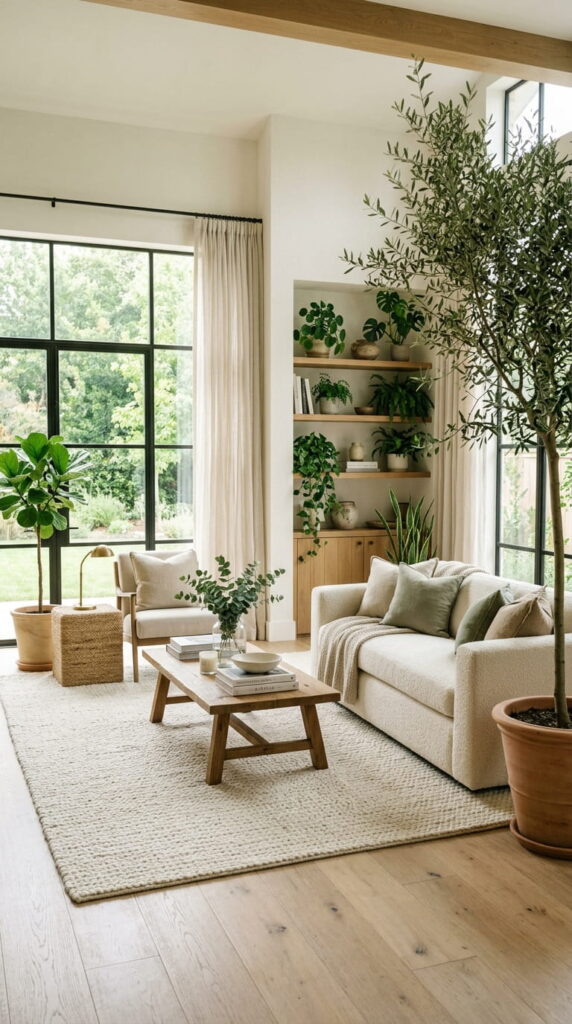 12. Decorate with Greenery