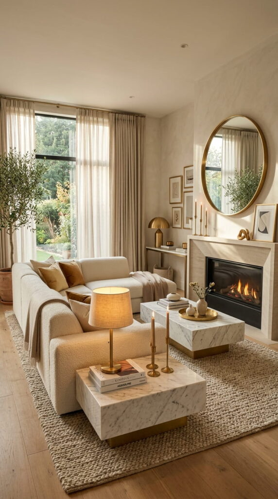 13. Add Gold Accents