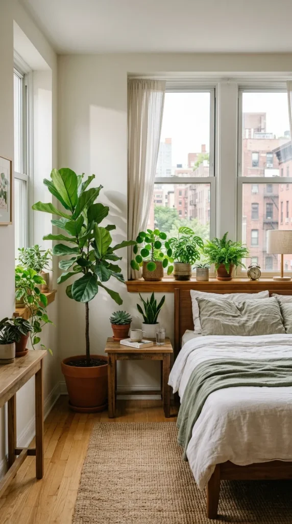 14. Add Some Green Plants