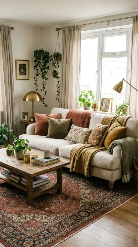 14. Layer Soft Textiles for Extra Warmth