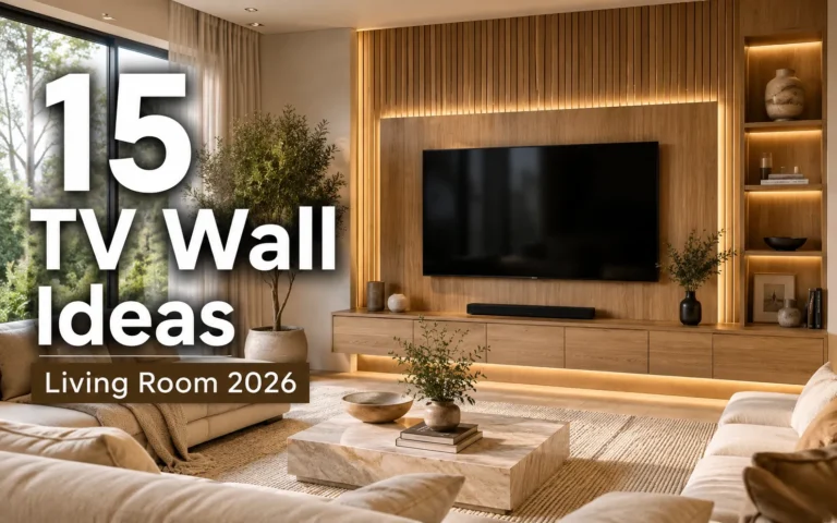 15 TV wall ideas for modern living