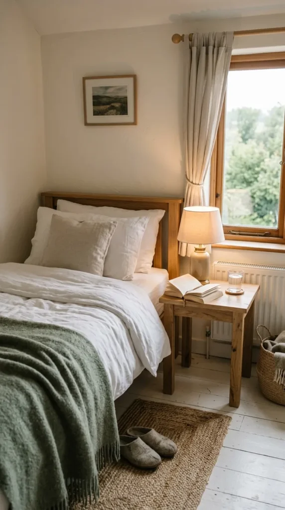 16. Keep Your Bedside Table Simple
