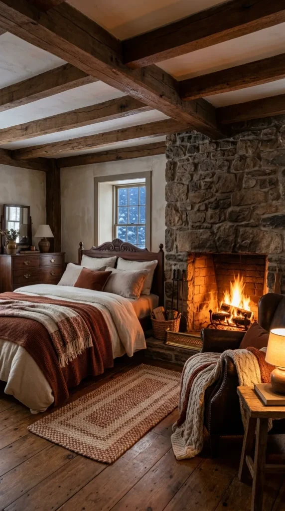 19. Add a Fireplace
