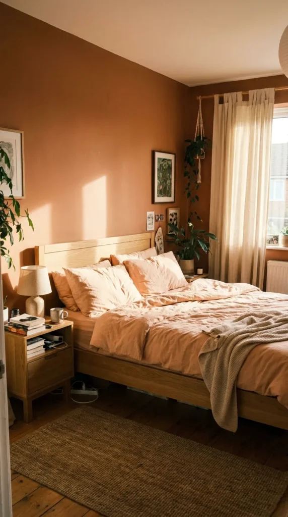 2. Pick Warm and Relaxing Colors