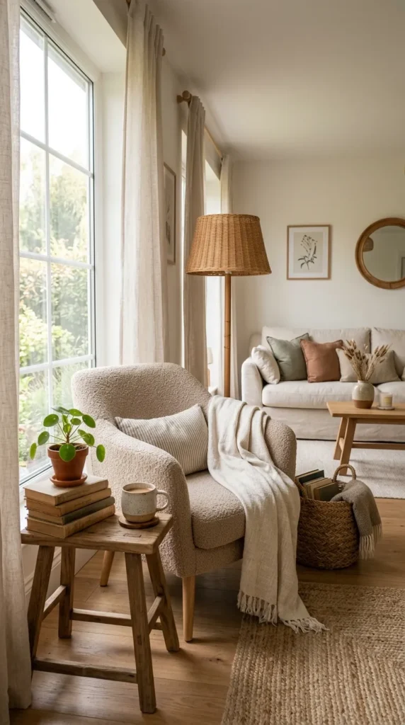 20. Cozy Reading Corner