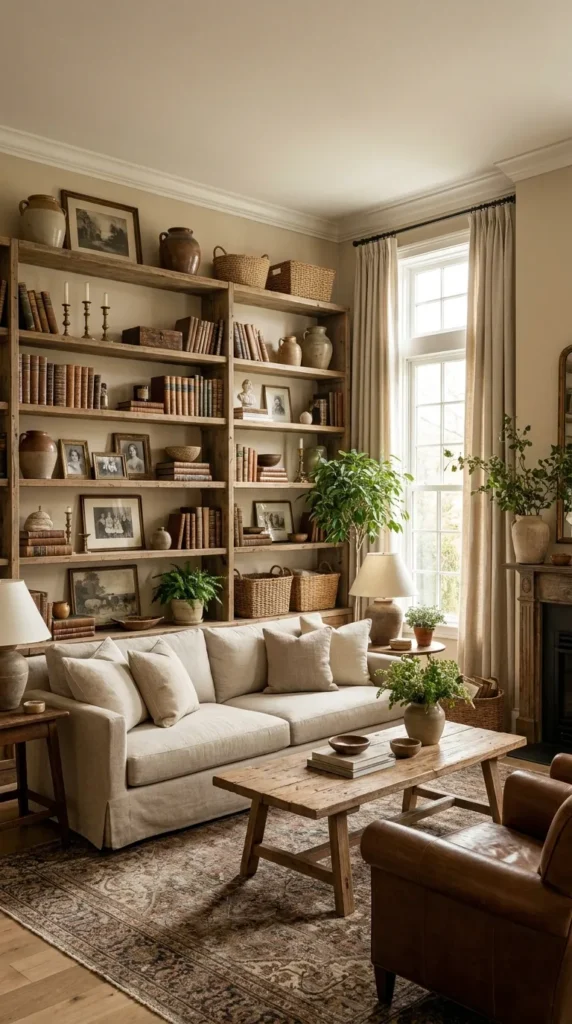 5. Display Vintage Books as Decor